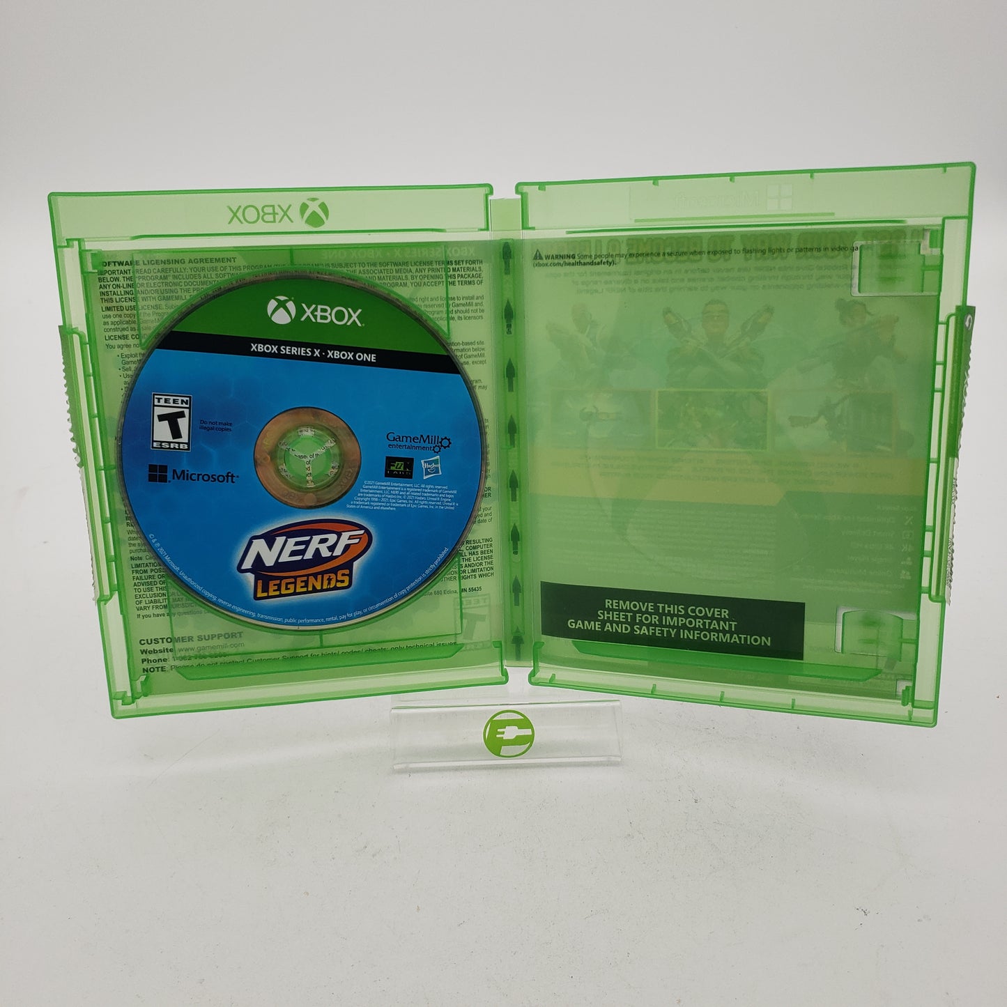 NERF Legends (Microsoft Xbox Series X, 2021)