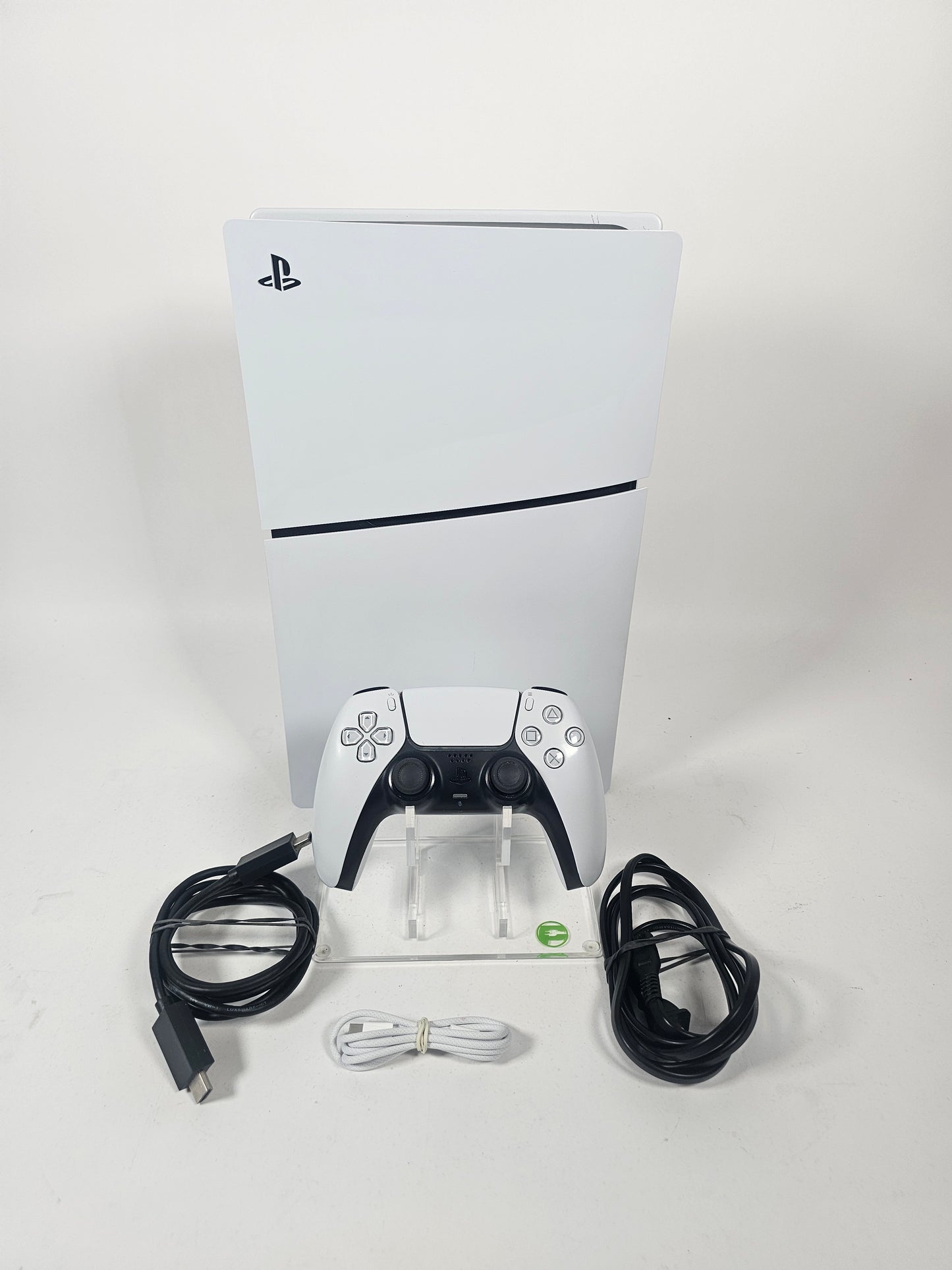 Sony PlayStation 5 Slim Disc PS5 1TB White Console Gaming System CFI-2015