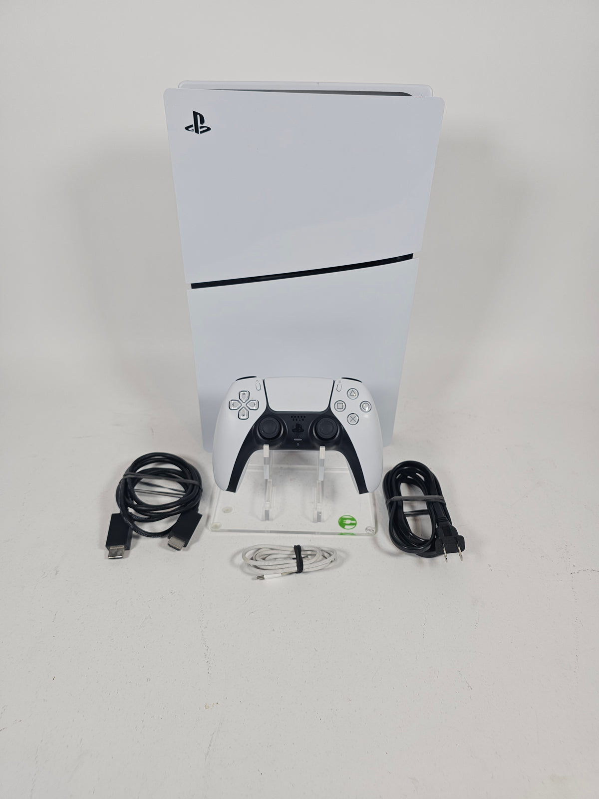 Sony PlayStation 5 Slim Digital PS5 1TB White Console Gaming System CFI-2015