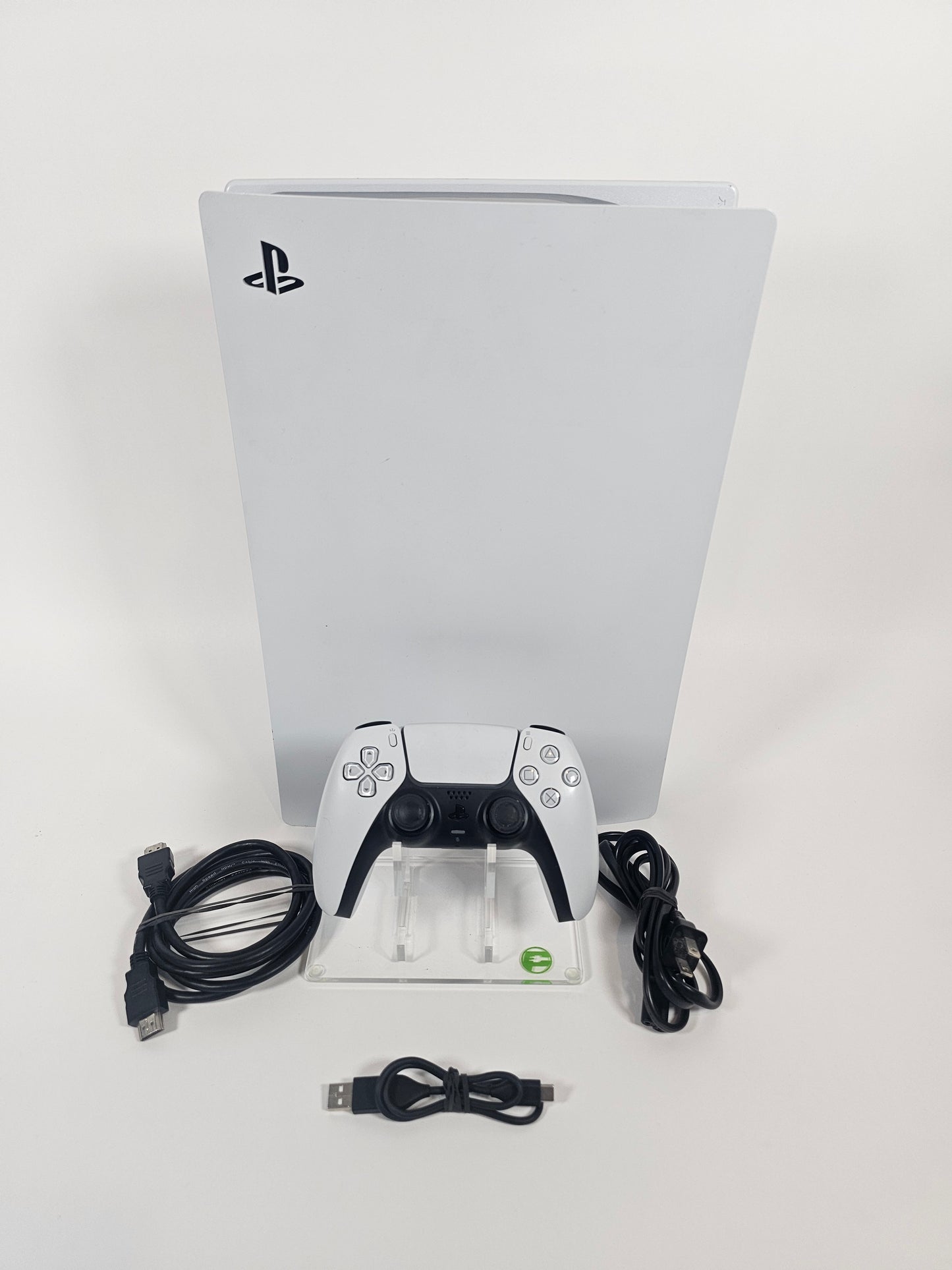 Sony PlayStation 5 Disc PS5 825GB White Console Gaming System CFI-1015A