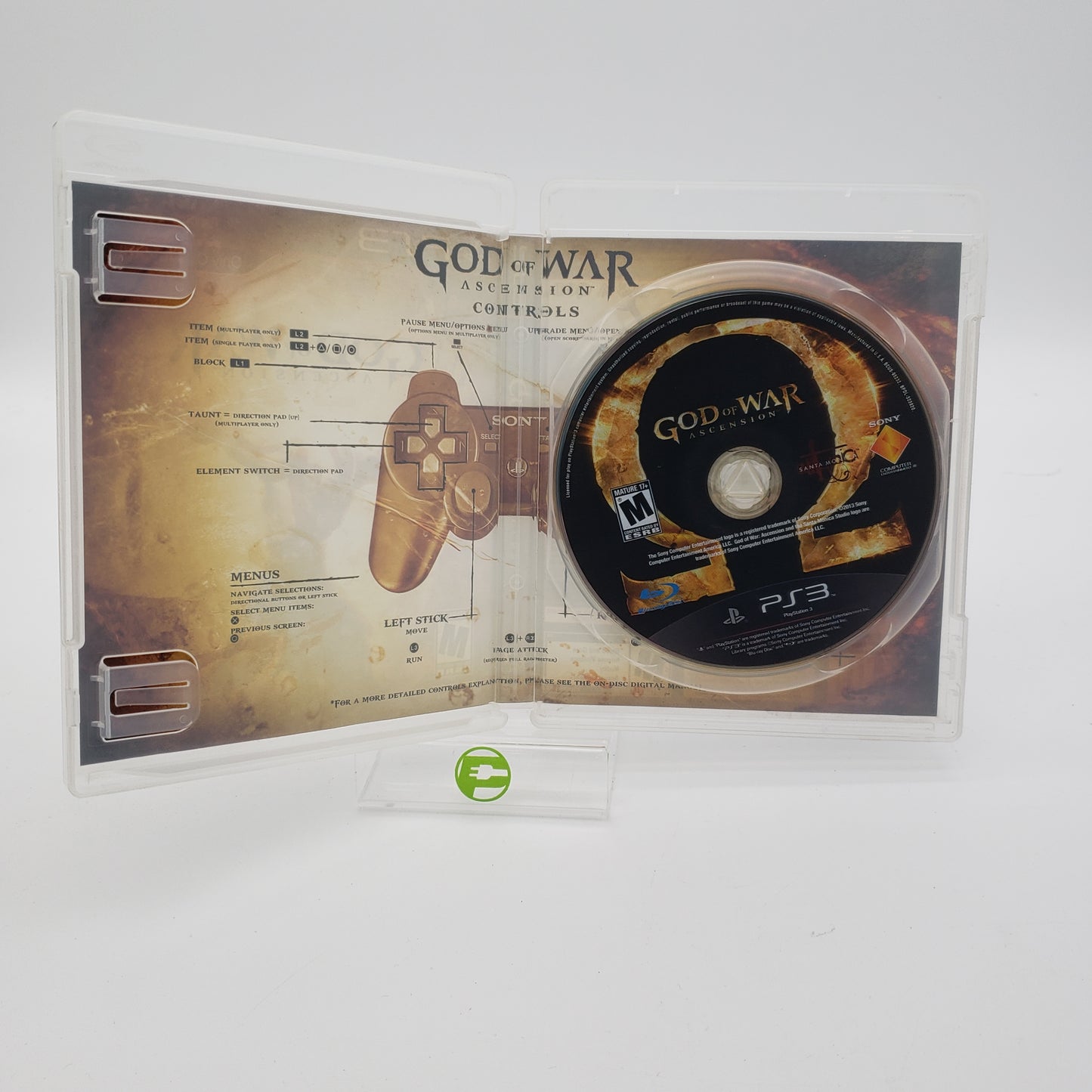 God of War Ascension (Sony PlayStation 3 PS3, 2013)