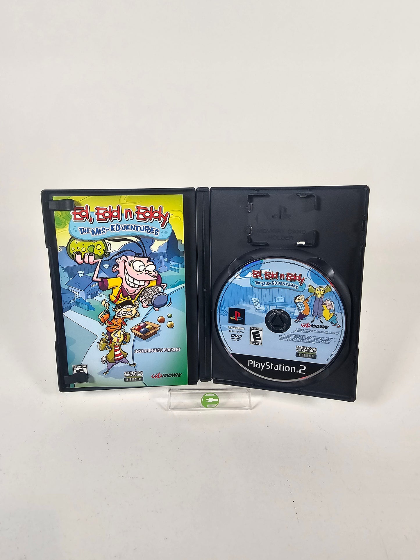 Ed Edd N Eddy Mis-Edventures (Sony PlayStation 2 PS2, 2005)