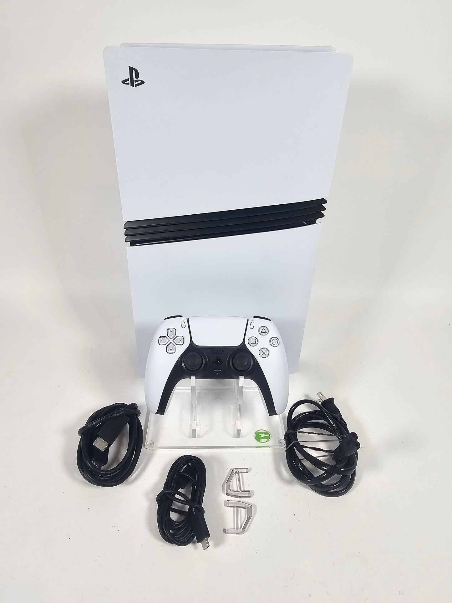 Sony PlayStation 5 Pro Digital PS5 2TB White Console Gaming System CFI-7119