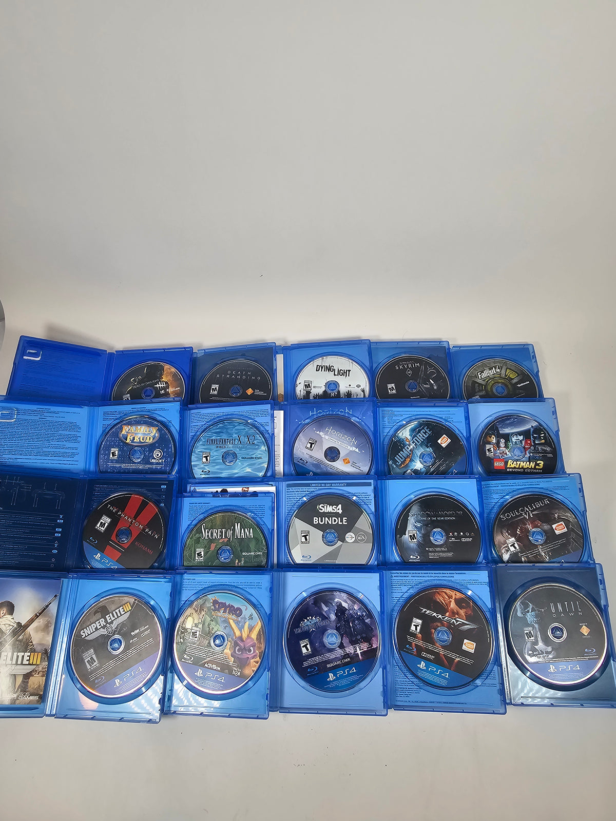 Lot of 20 Sony PlayStation 4 PS4 Games