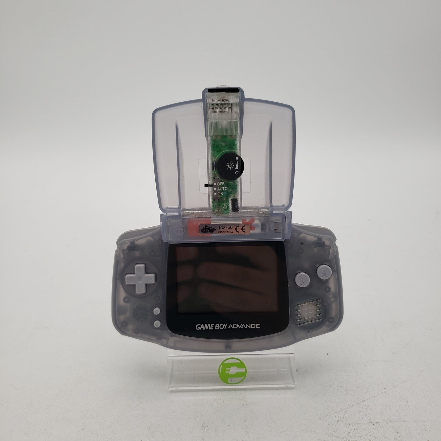 Nintendo Game Boy Advance Handheld Game Console AGB-001 Clear