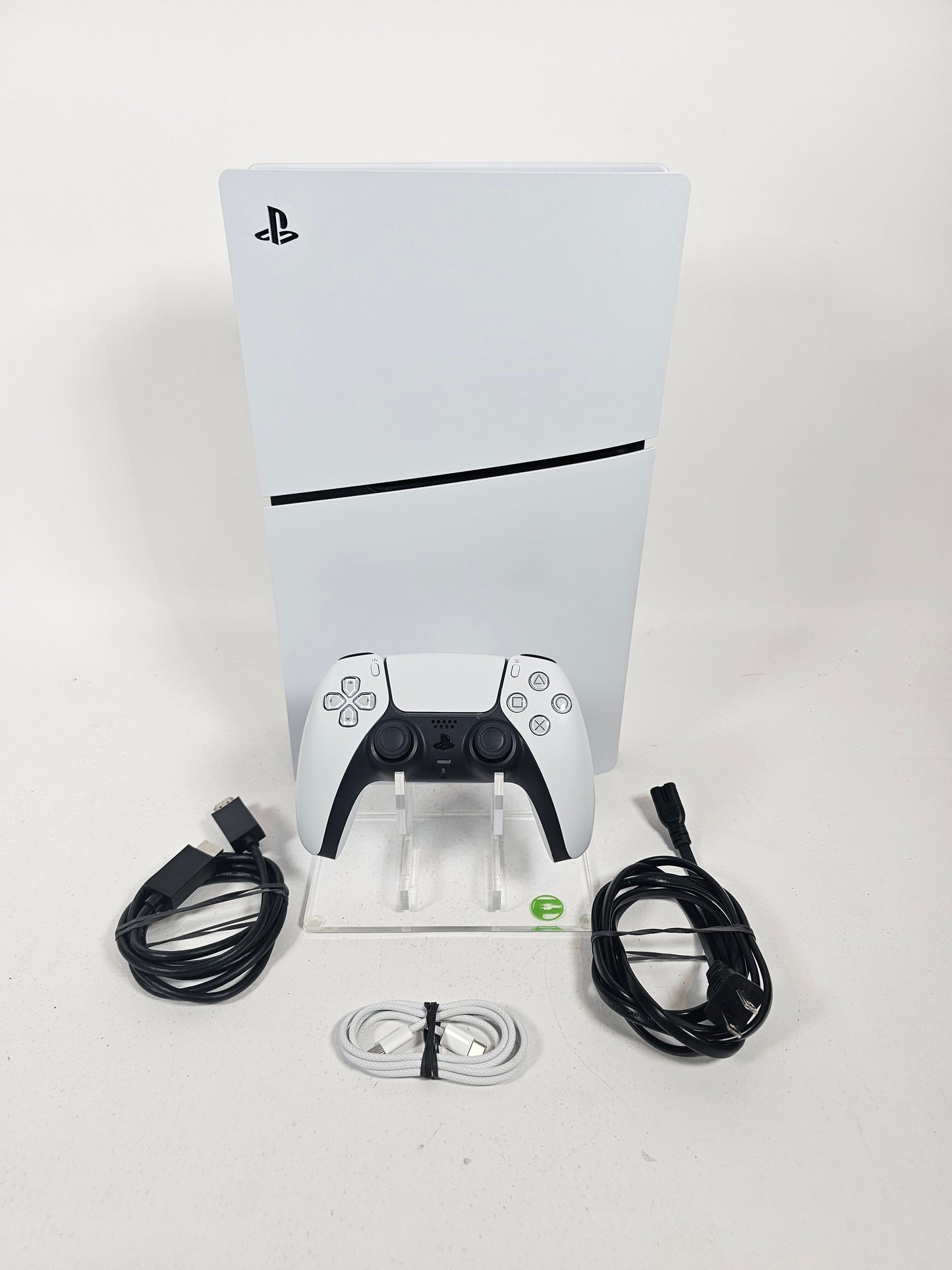 Sony PlayStation 5 Slim Disc PS5 1TB White Console Gaming System CFI-2115