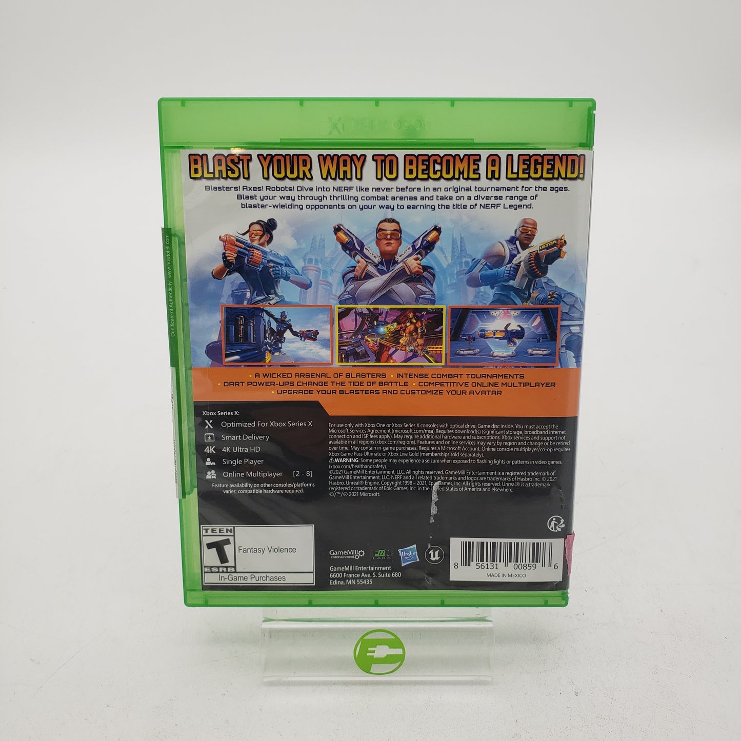 NERF Legends (Microsoft Xbox Series X, 2021)