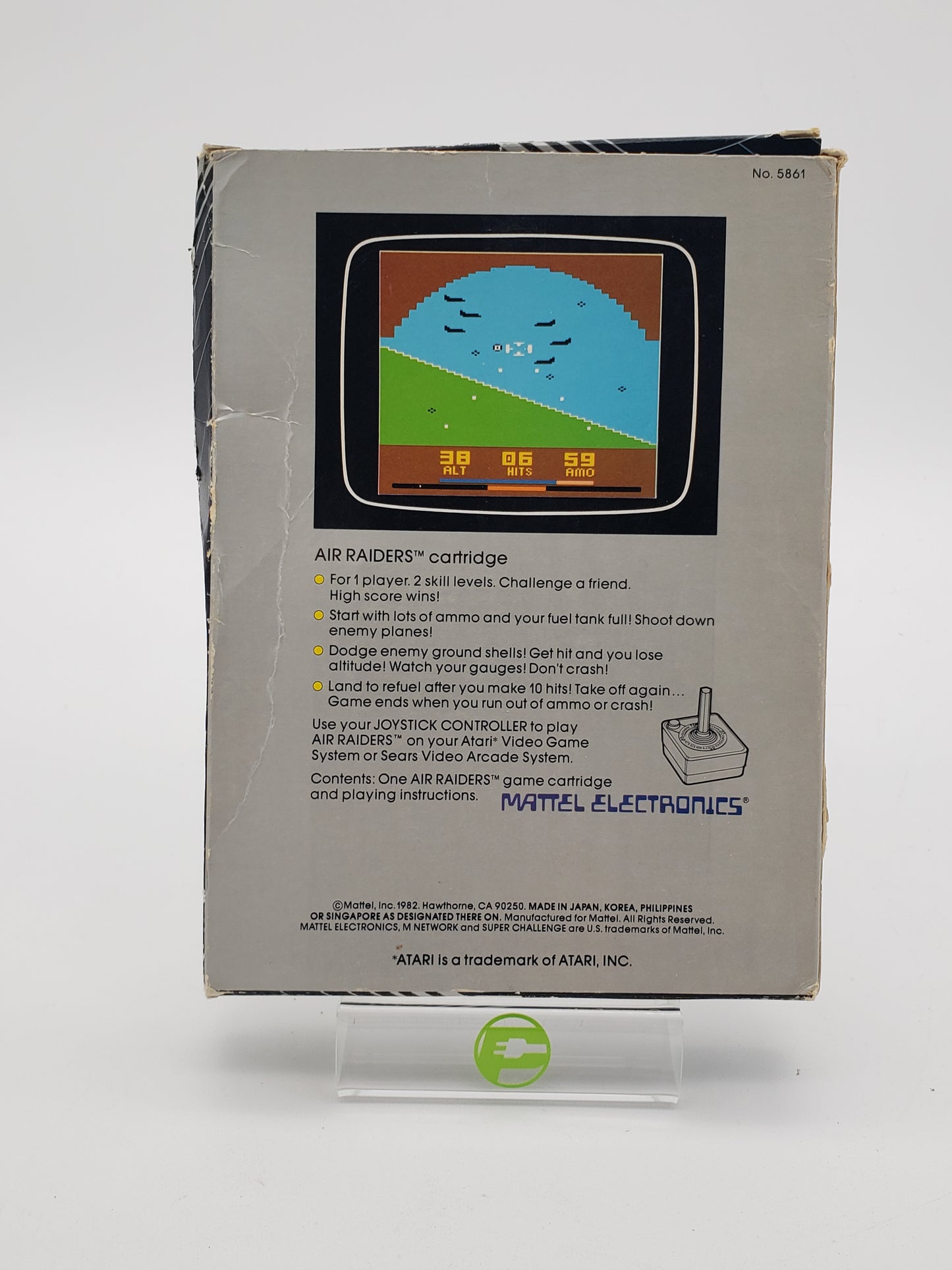 Air Raiders (Atari , 1982, CIB)