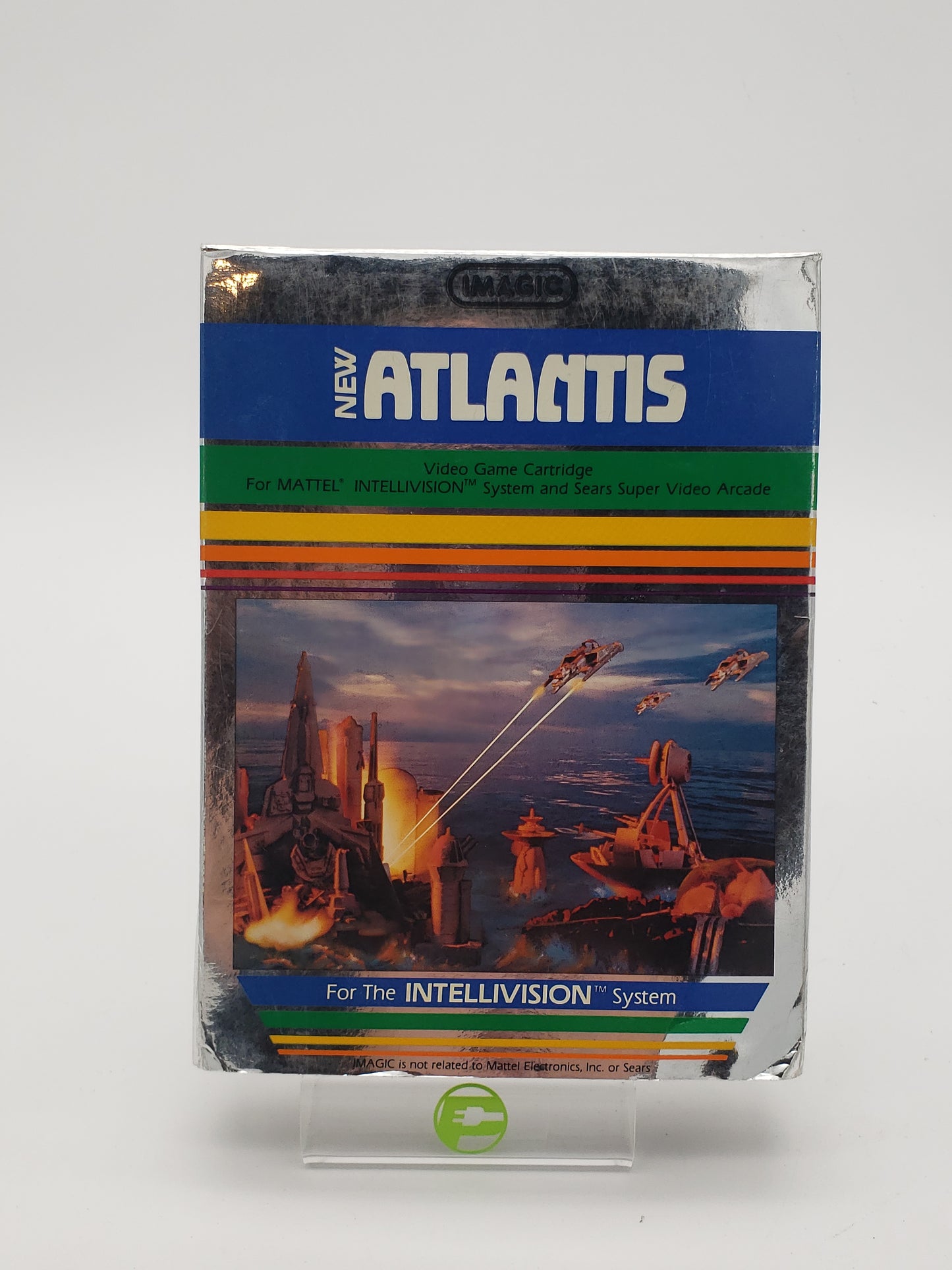 Atlantis (Mattel Intellivision, 1982)