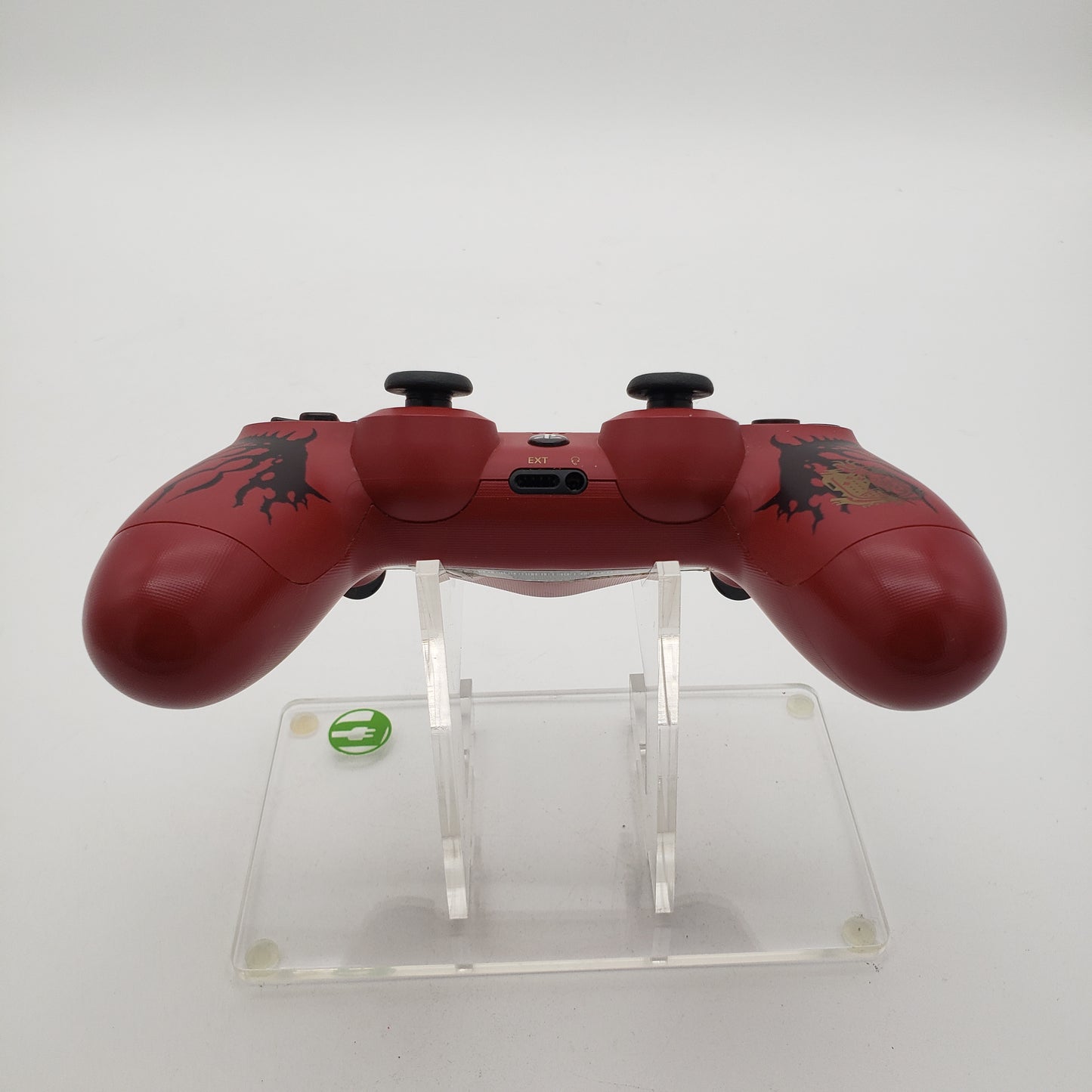 PS4 DualShock 4 Wireless Controller Monster Hunter World Lioaeus Edition