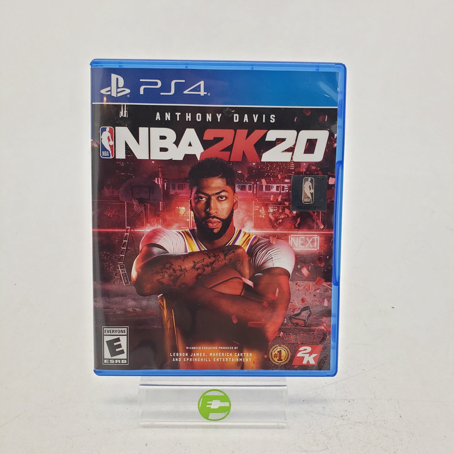 NBA 2K20 (Sony PlayStation 4 PS4, 2019)