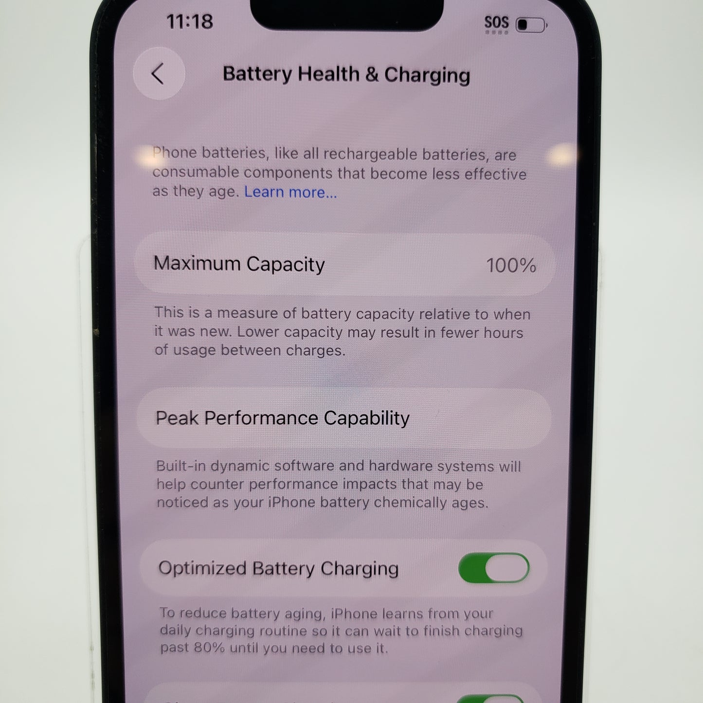 Unlocked Apple iPhone 13 128GB Midnight MLA23LL/A