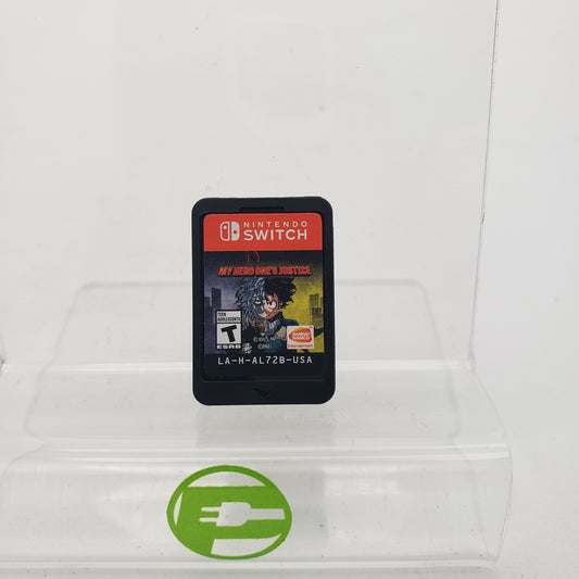 My Hero One's Justice (Nintendo Switch, 2018)