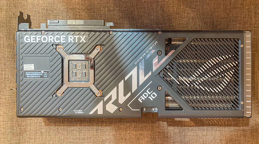 High-end graphics card shown for resale evaluation at PayMore Santa Clarita