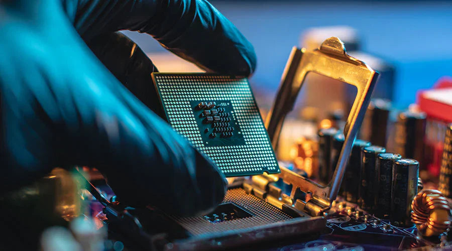 High-end CPU shown for resale evaluation at PayMore Santa Clarita