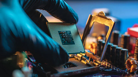 High-end CPU shown for resale evaluation at PayMore Santa Clarita