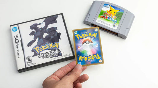 Video game consoles shown for resale evaluation at PayMore Santa Clarita