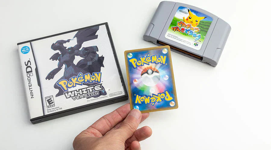 Video game consoles shown for resale evaluation at PayMore Santa Clarita