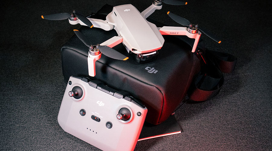DJI drone shown for resale evaluation at PayMore Santa Clarita
