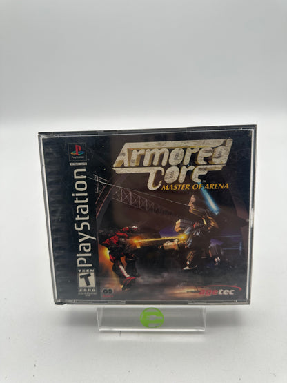 Armored Core Master of Arena (Sony PlayStation 1 PS1, 2000)
