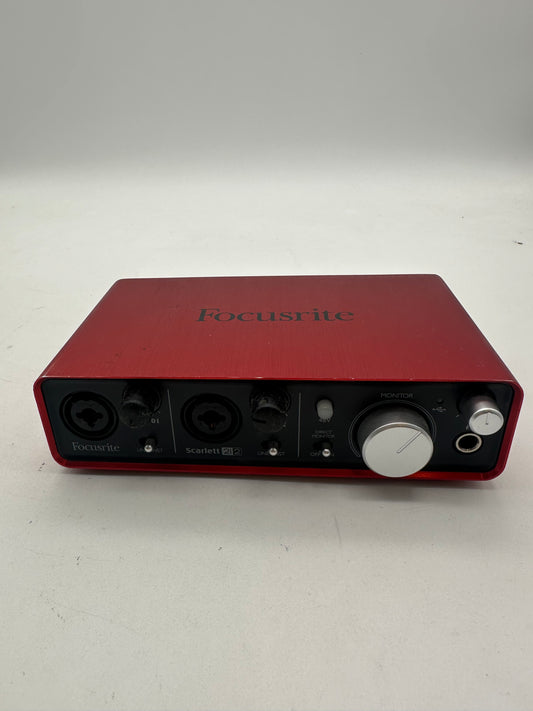 Focusrite Scarlett 2i2 Audio Interface AMS-SCARLETT-2I2-4G