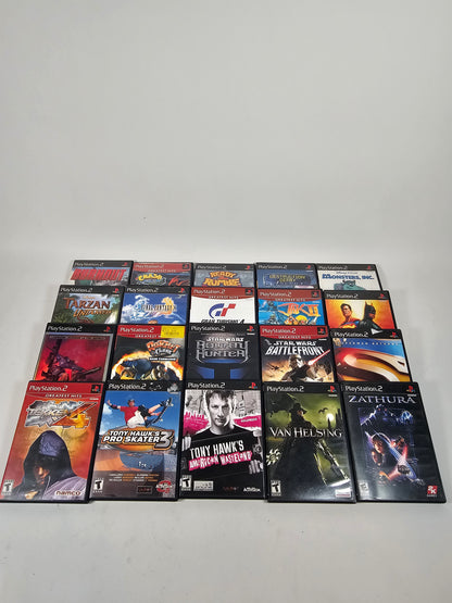 Lot of 20 Sony PlayStation 2 PS2 Games