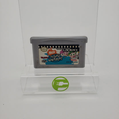 GBA Video Fairly Odd Parents Volume 2 (GBA, 2004)