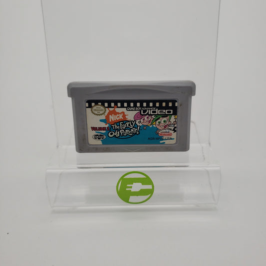 GBA Video Fairly Odd Parents Volume 2 (GBA, 2004)