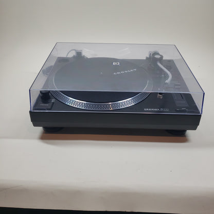 Crosley C200a-BK Direct Drive Two Speed Turntable