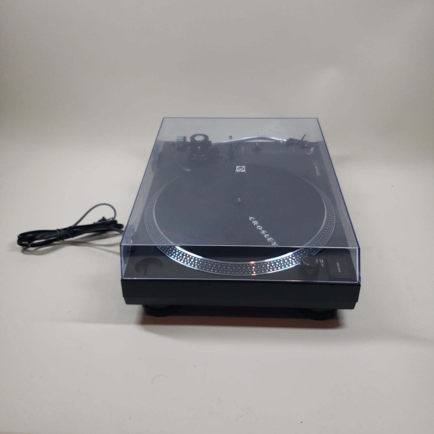 Crosley C200a-BK Direct Drive Two Speed Turntable