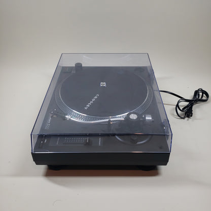 Crosley C200a-BK Direct Drive Two Speed Turntable