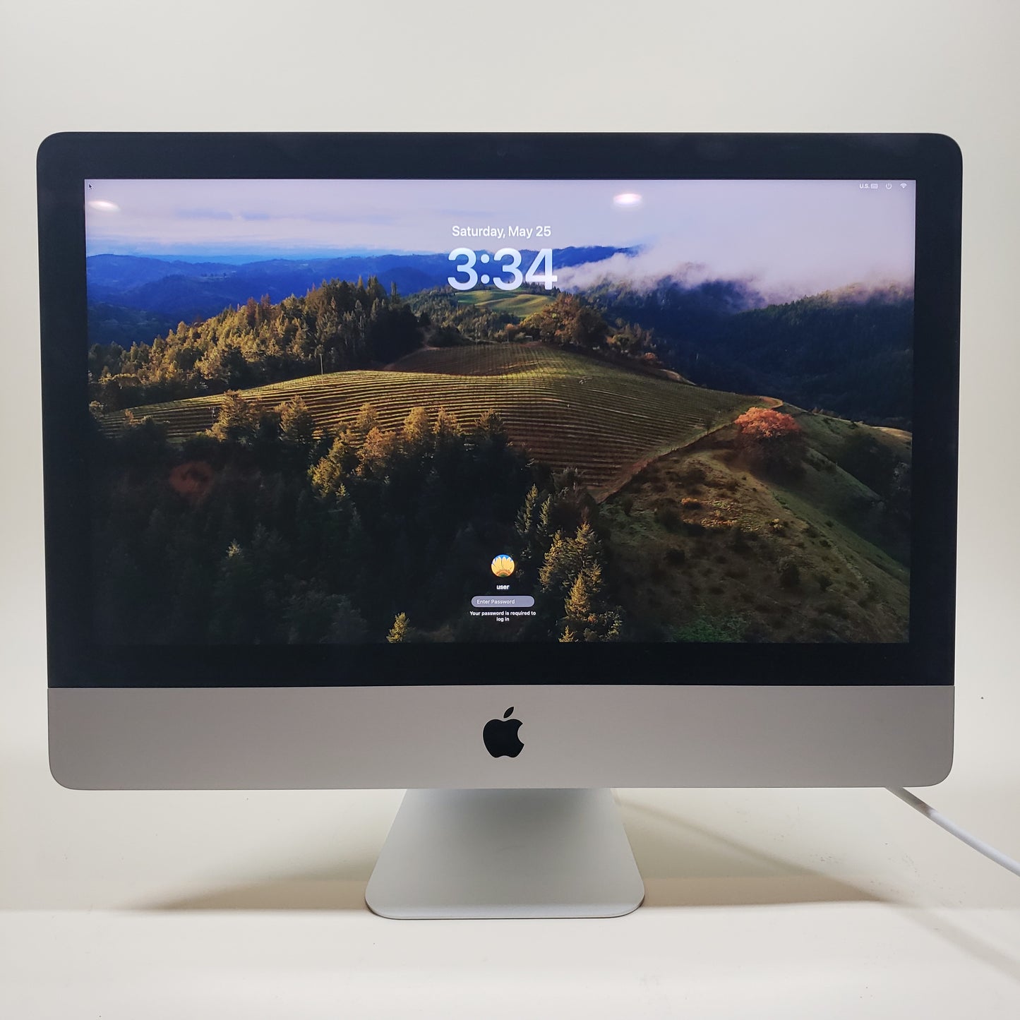 2019 Apple iMac 21.5" i5 3.0GHz 8GB RAM 1TB Silver A2116