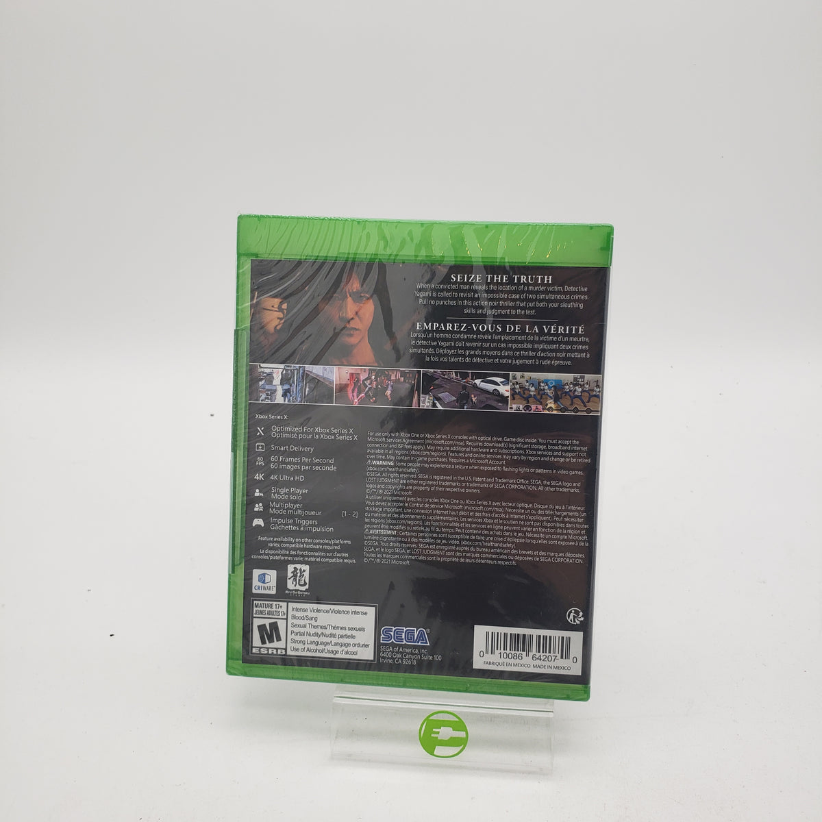 New Lost Judgment (Microsoft Xbox Series X, 2021) – PayMore Santa Clarita