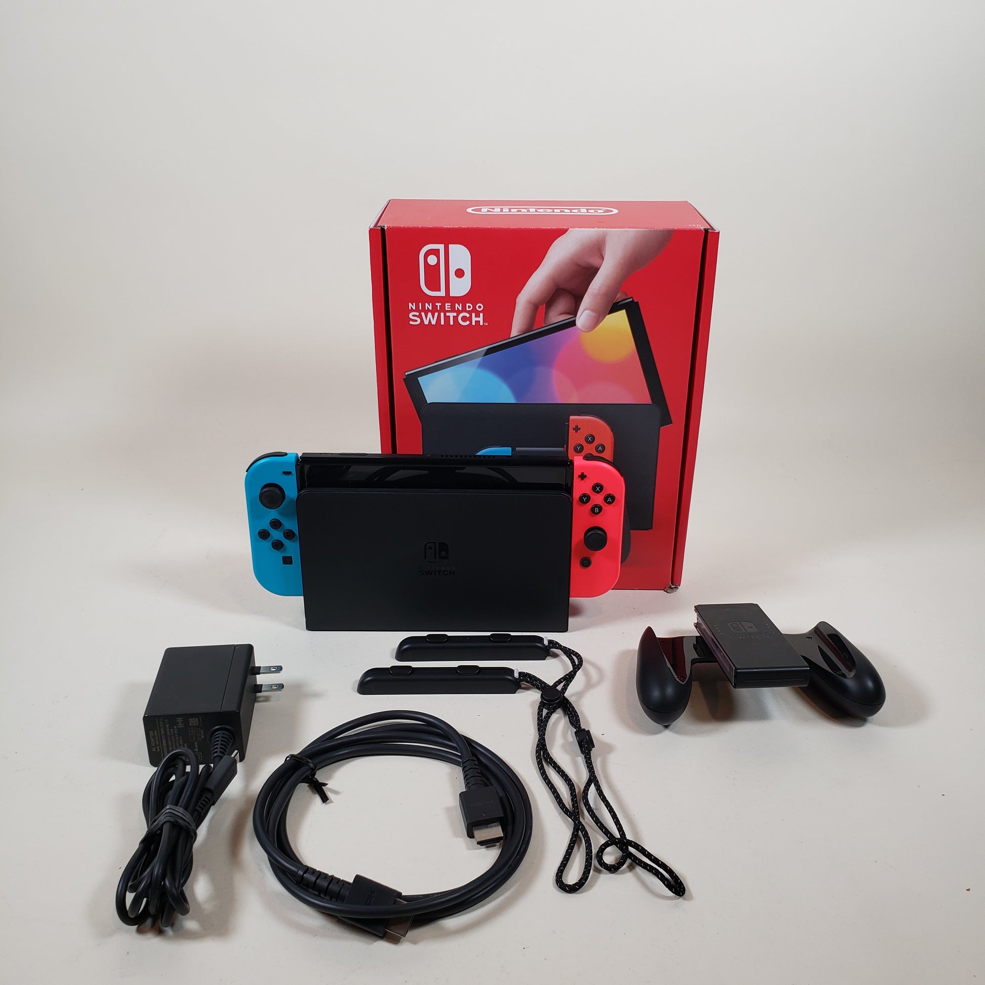 Nintendo Switch OLED Video Game Console HEG-001 Black (Japan)