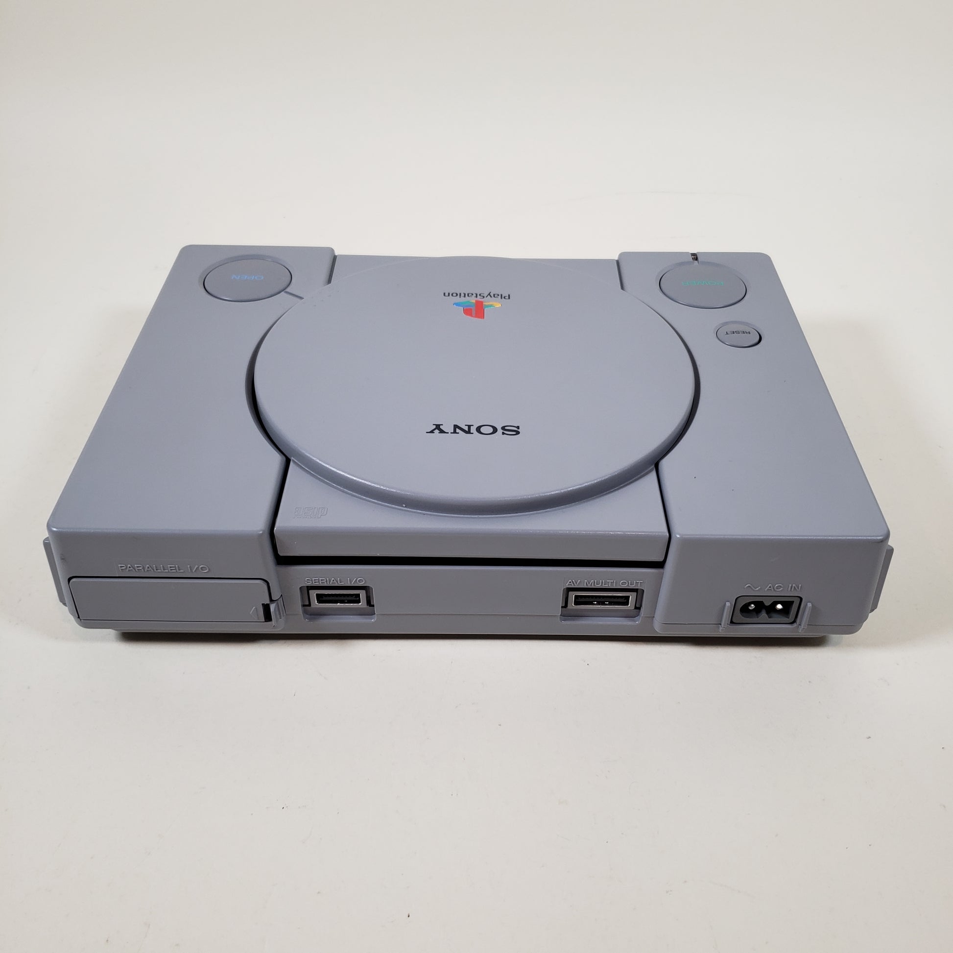 Sony PlayStation 1 PS1 Gray Console Gaming System SCPH-5501