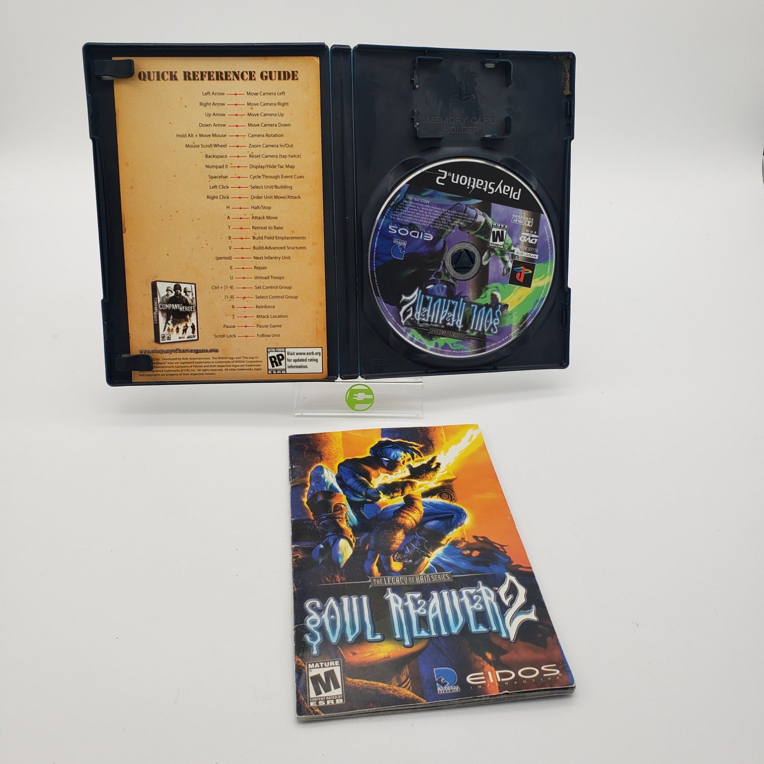 Legacy Of Kain Soul Reaver 2 Sony PlayStation 2 PS2 2001 PayMore legacy-of-kain-soul-reaver-2-sony-playstation-2-ps2-2001-paymore
