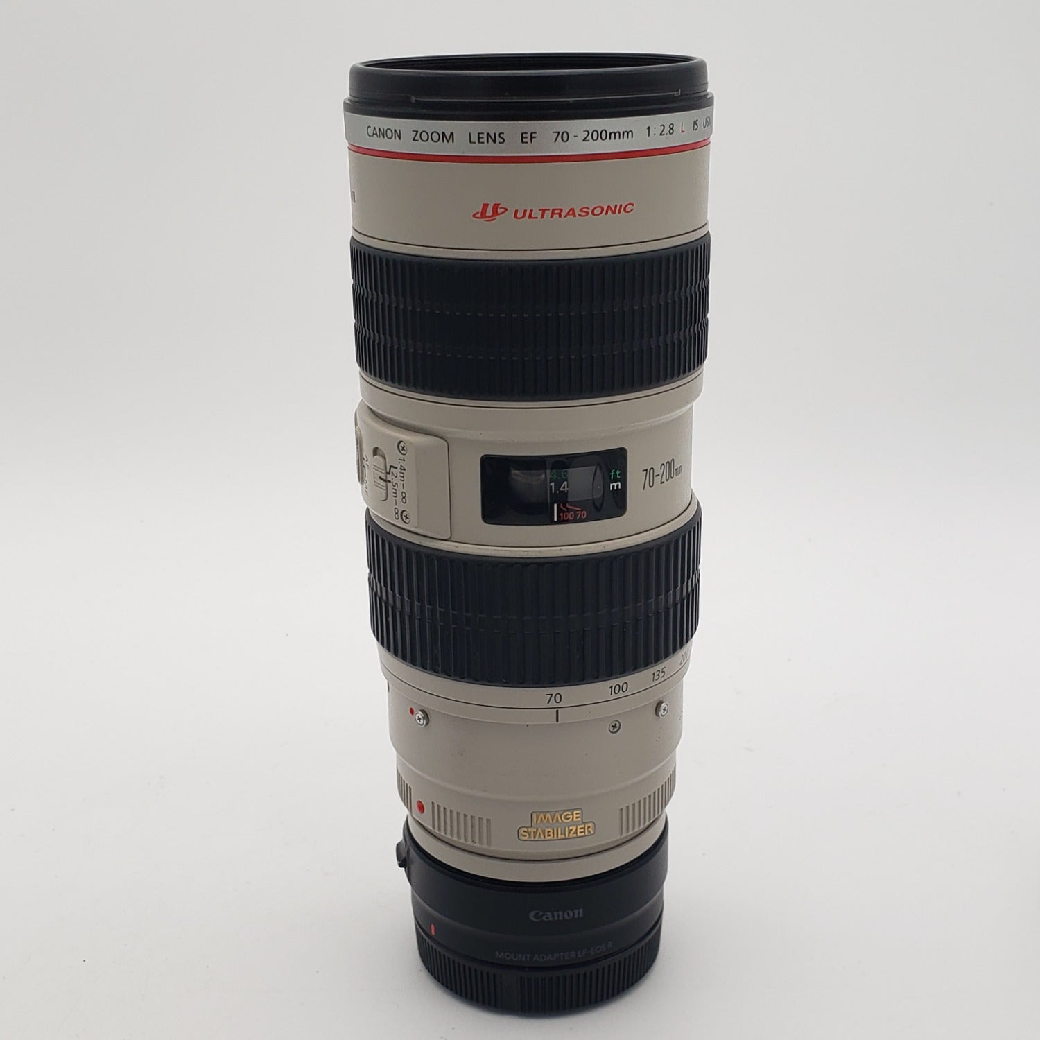 Canon 70-200mm F/2.8 L IS USM Telephoto Lens