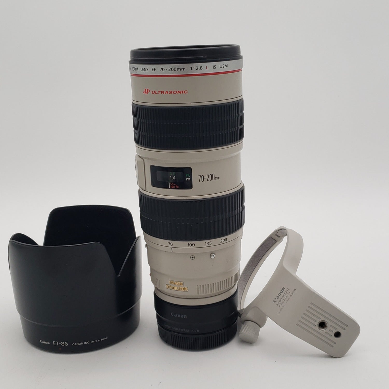 Canon 70-200mm F/2.8 L IS USM Telephoto Lens