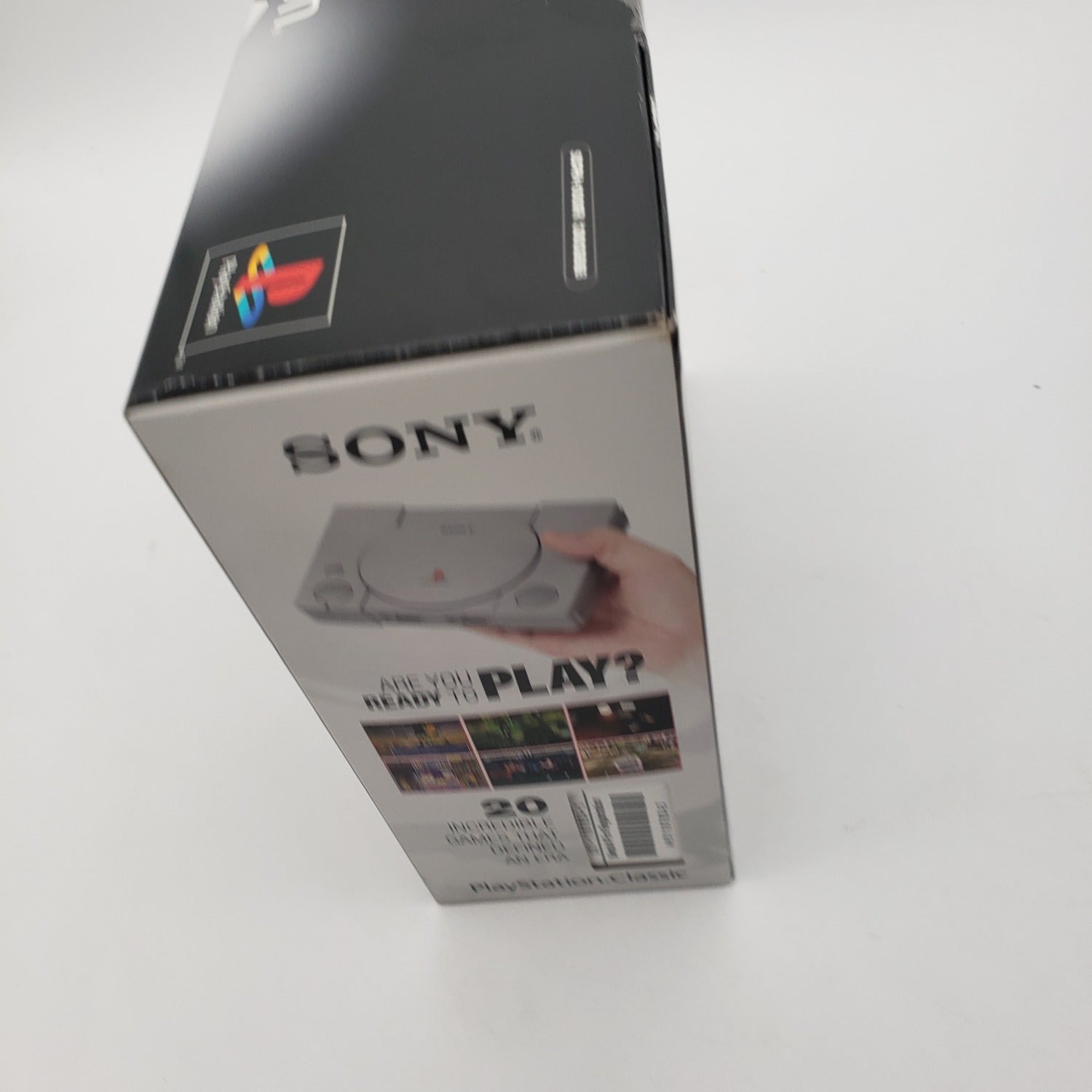 New Sony PlayStation Classic Gray Console Gaming System 3003348