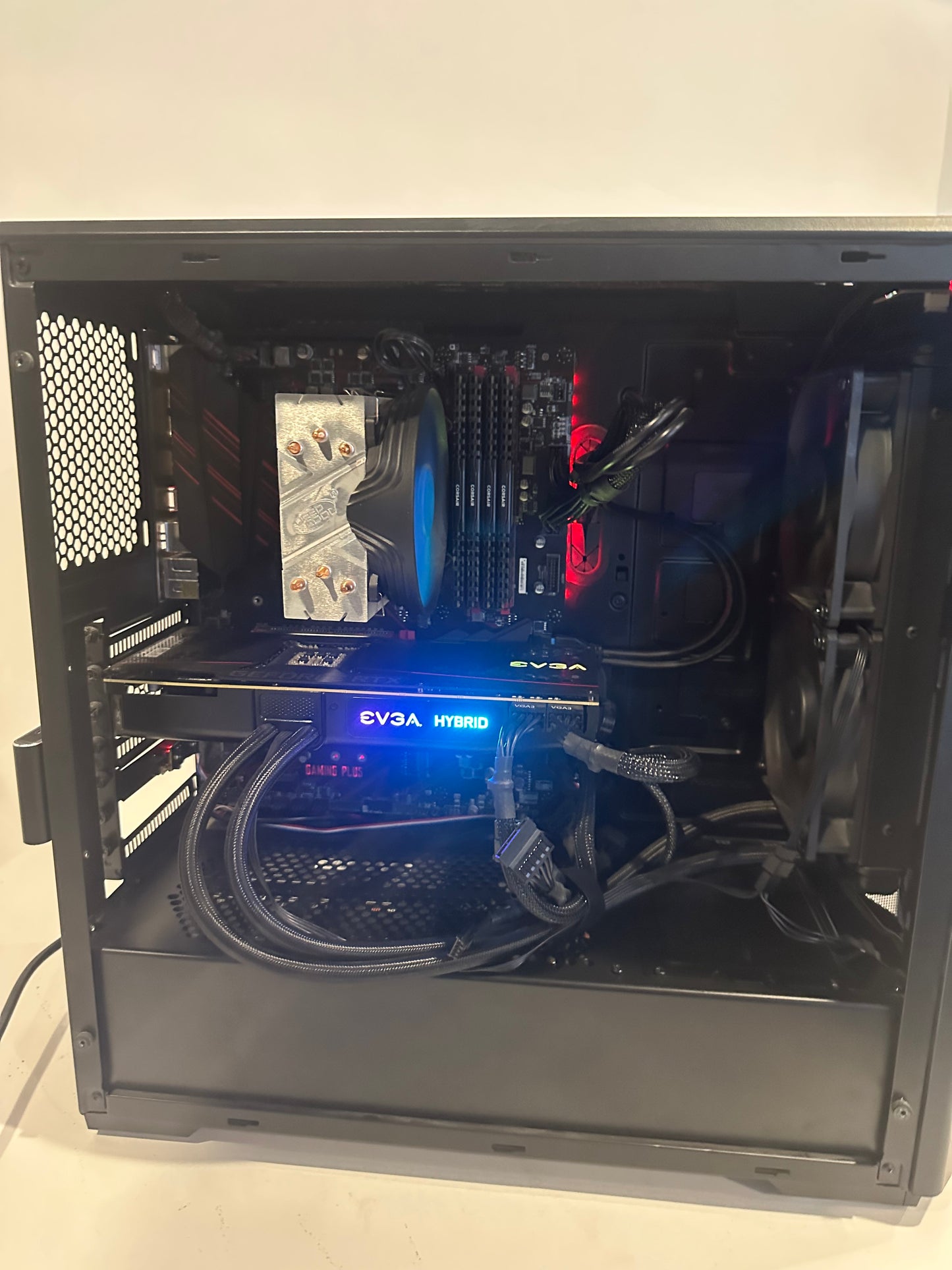 MSI PC Core i5-9600K 3.70GHz 32GB 2TB  EVGA GeForce RTX 3080 Liquid Cooling