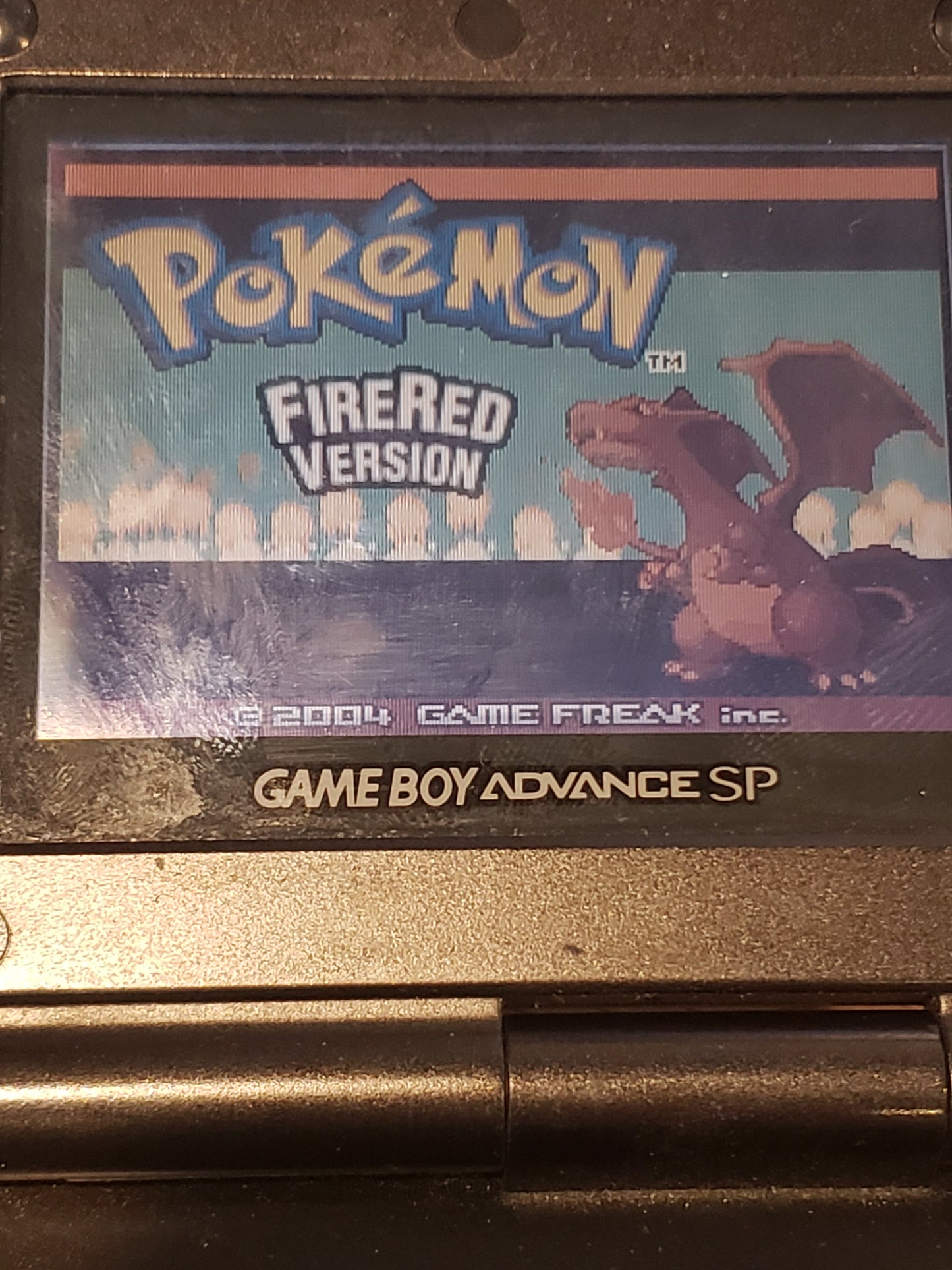 Pokemon FireRed (Nintendo GameBoy Advance, 2004)