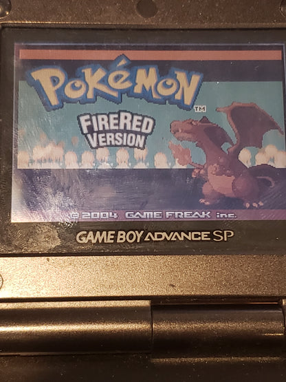 Pokemon FireRed (Nintendo GameBoy Advance, 2004)