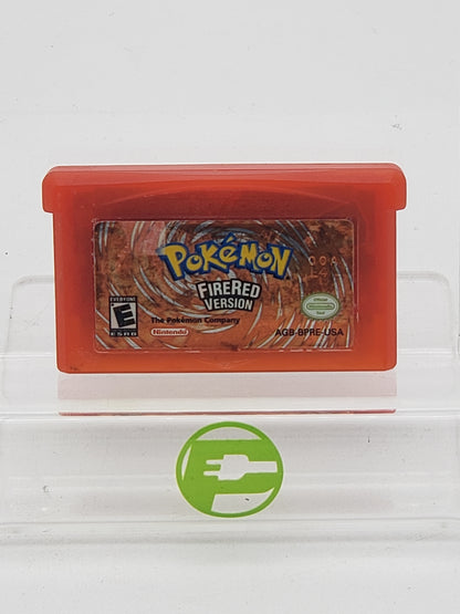 Pokemon FireRed (Nintendo GameBoy Advance, 2004)