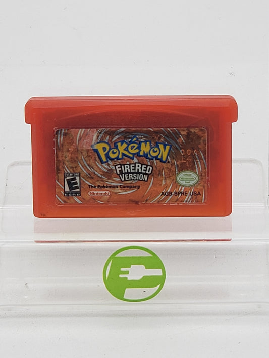 Pokemon FireRed (Nintendo GameBoy Advance, 2004)