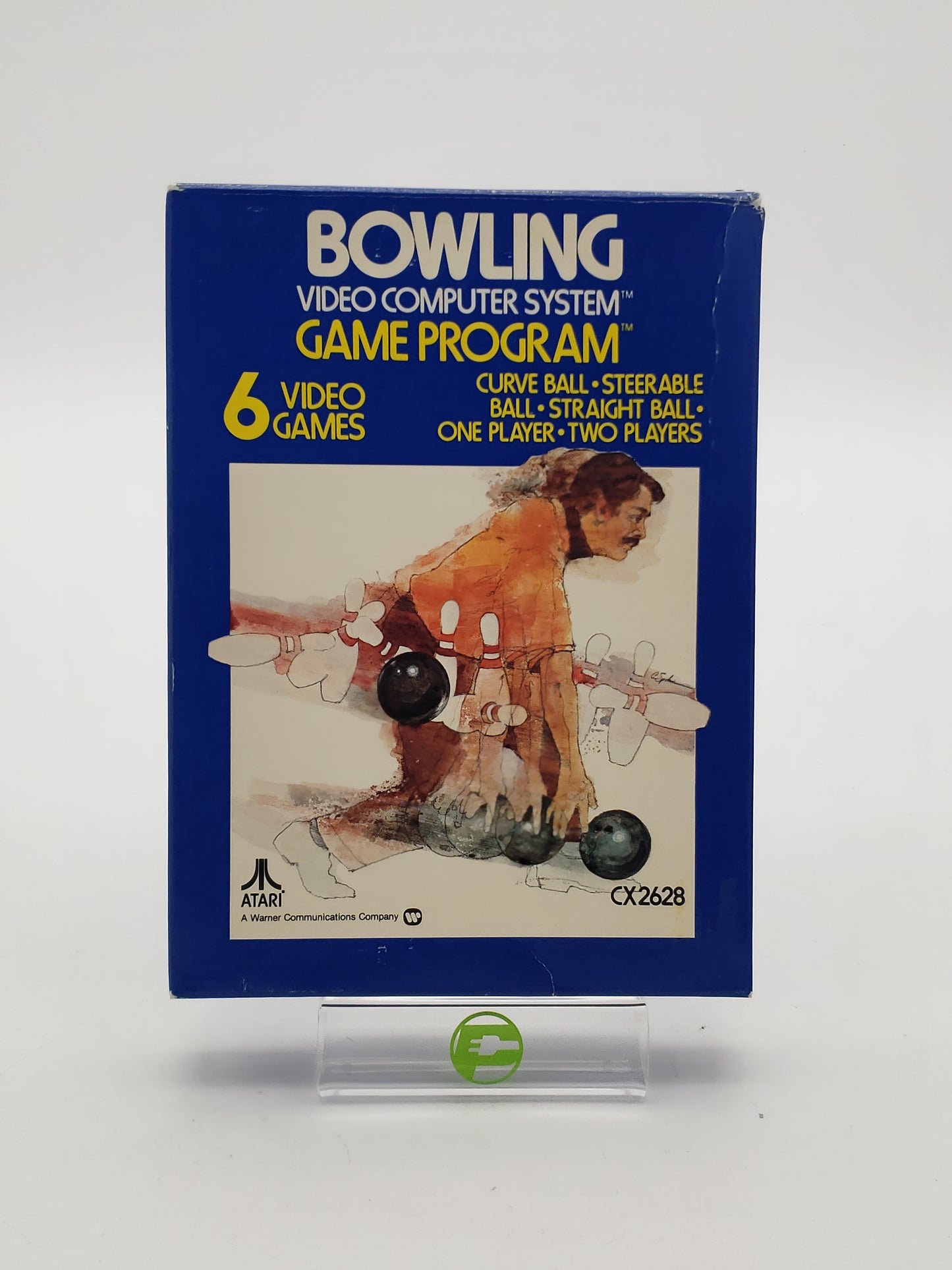 Bowling (Atari 2600, 1977)