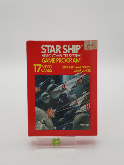 Star Ship (Atari 2600, 1977)