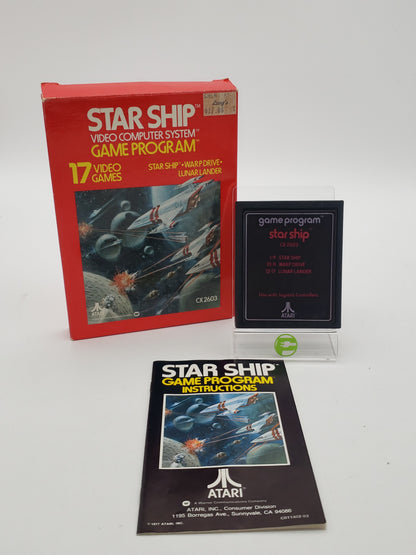 Star Ship (Atari 2600, 1977)