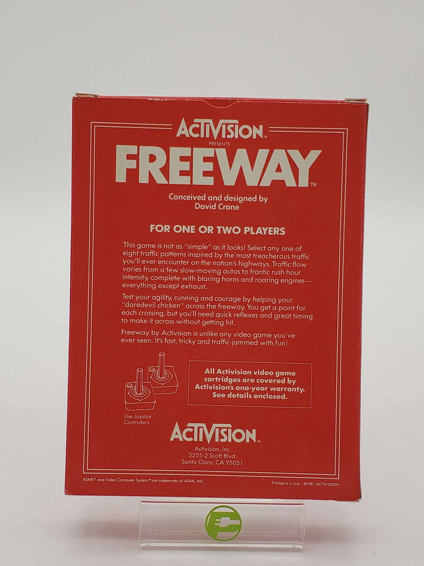 Freeway (Atari 2600, 1980)