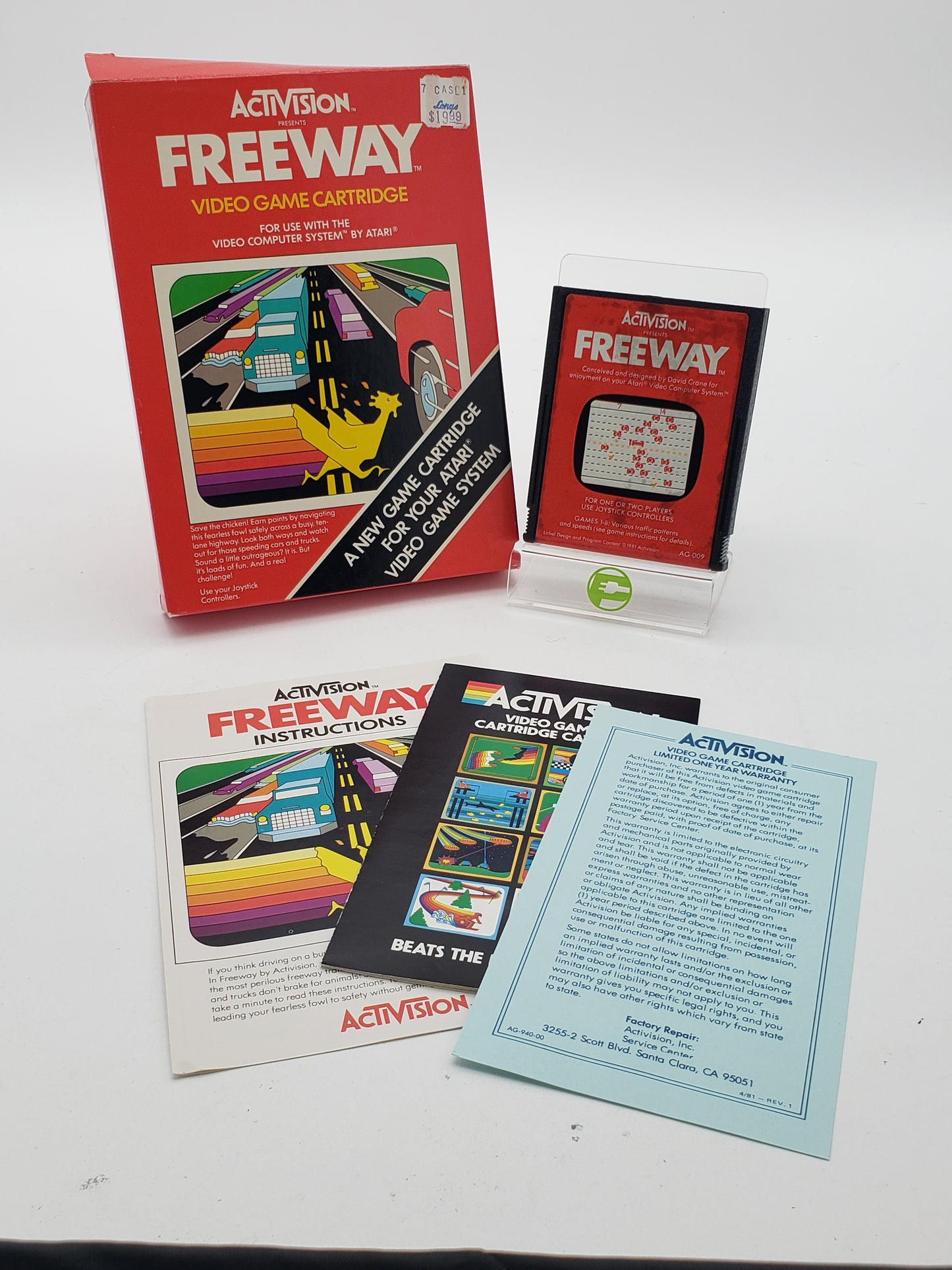 Freeway (Atari 2600, 1980)