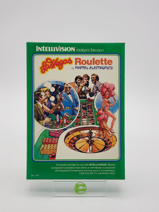 Las Vegas Roulette (Mattel Intellivision, 1978)